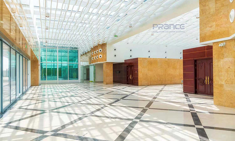 Acoustic Baffle Ceiling