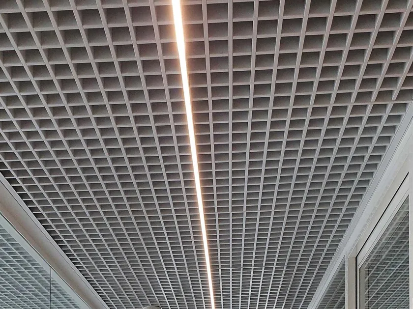 Techos de celdas abiertas