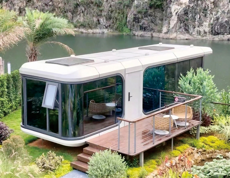 Capsule Homes for Sale