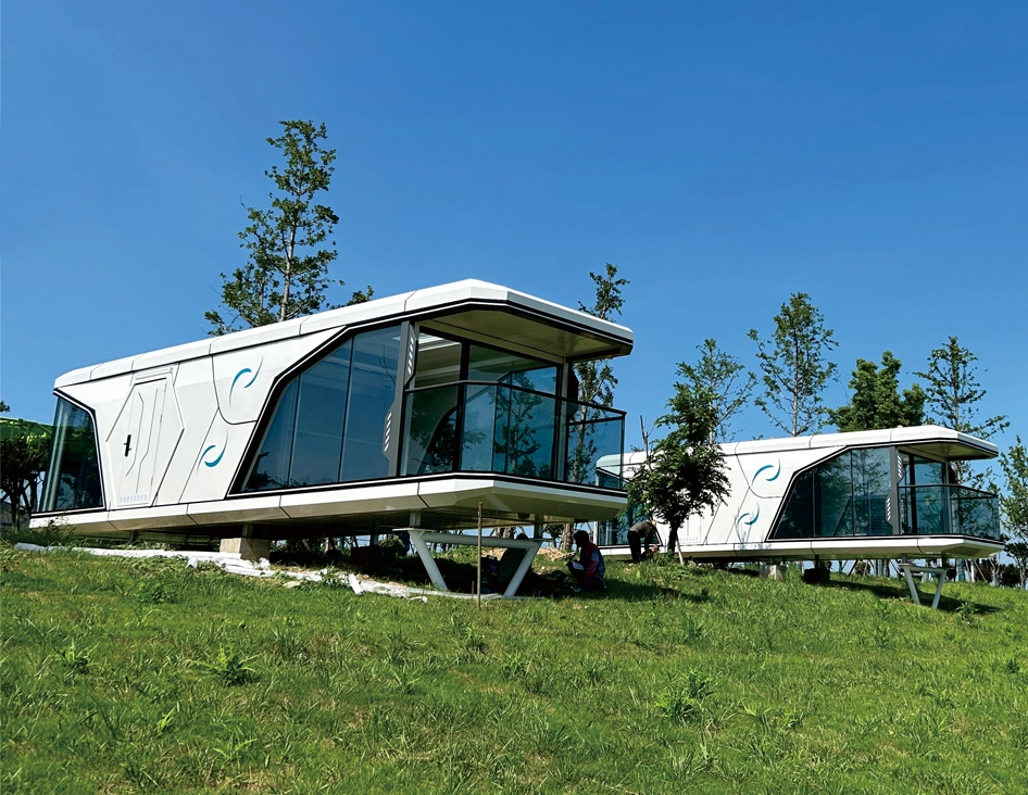 capsule house USA