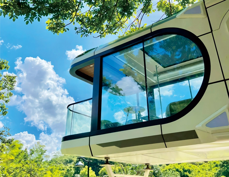 capsule house USA