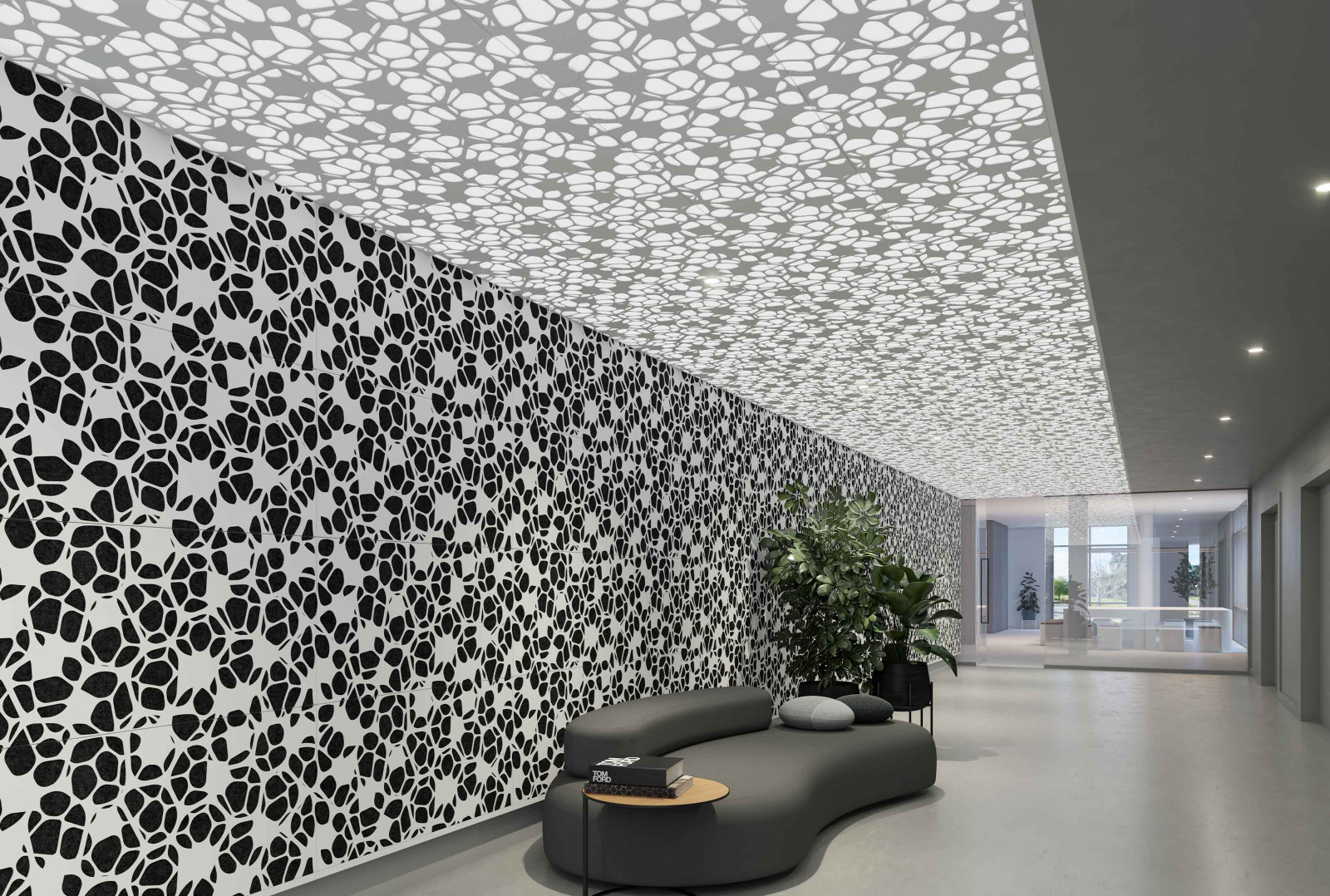 Perforated Aluminium Ceiling