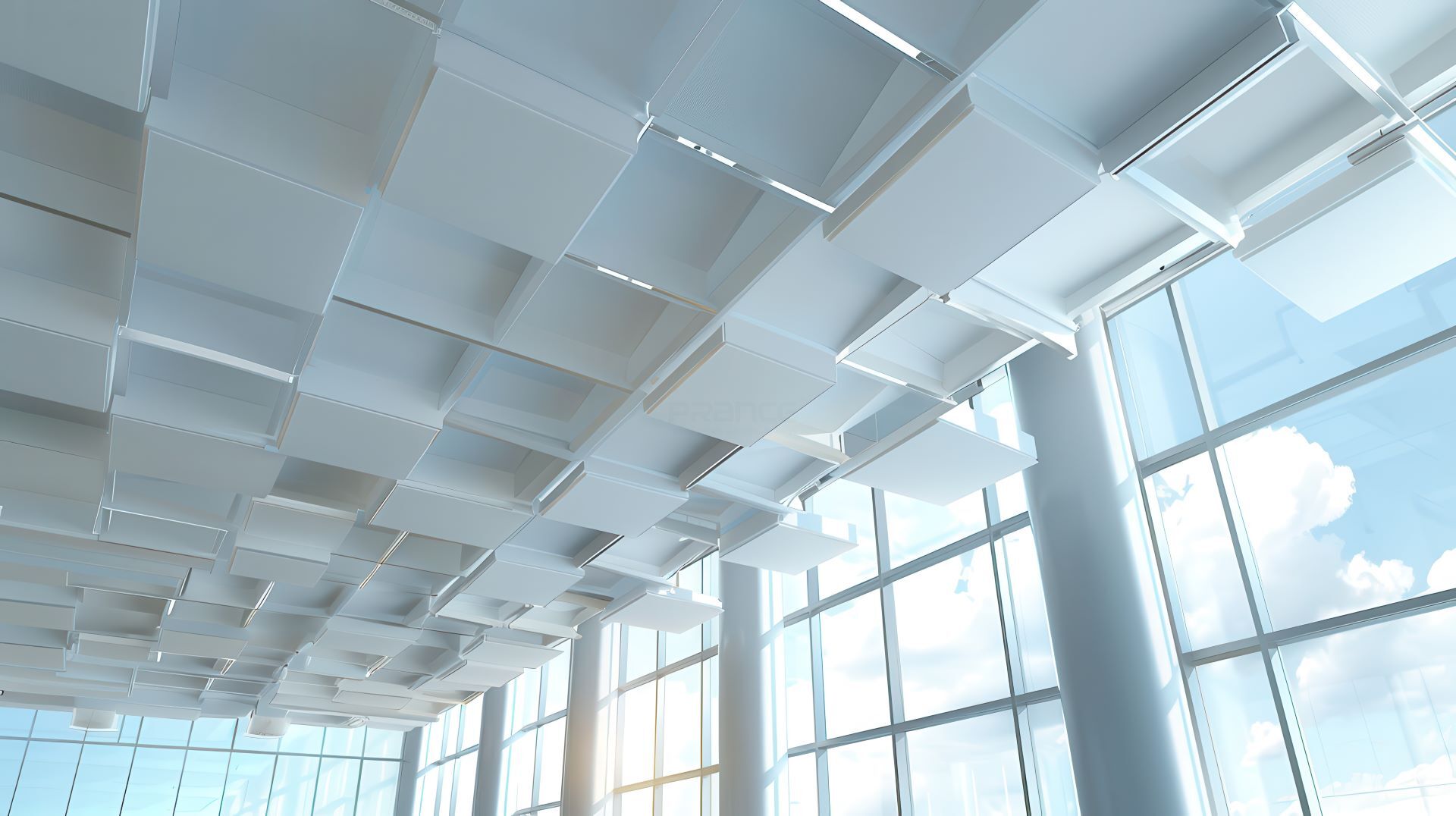 3D Ceiling Tiles