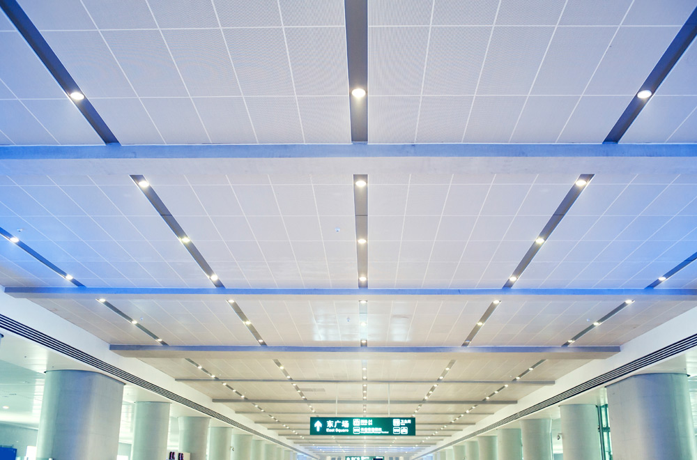 aluminium ceiling panel