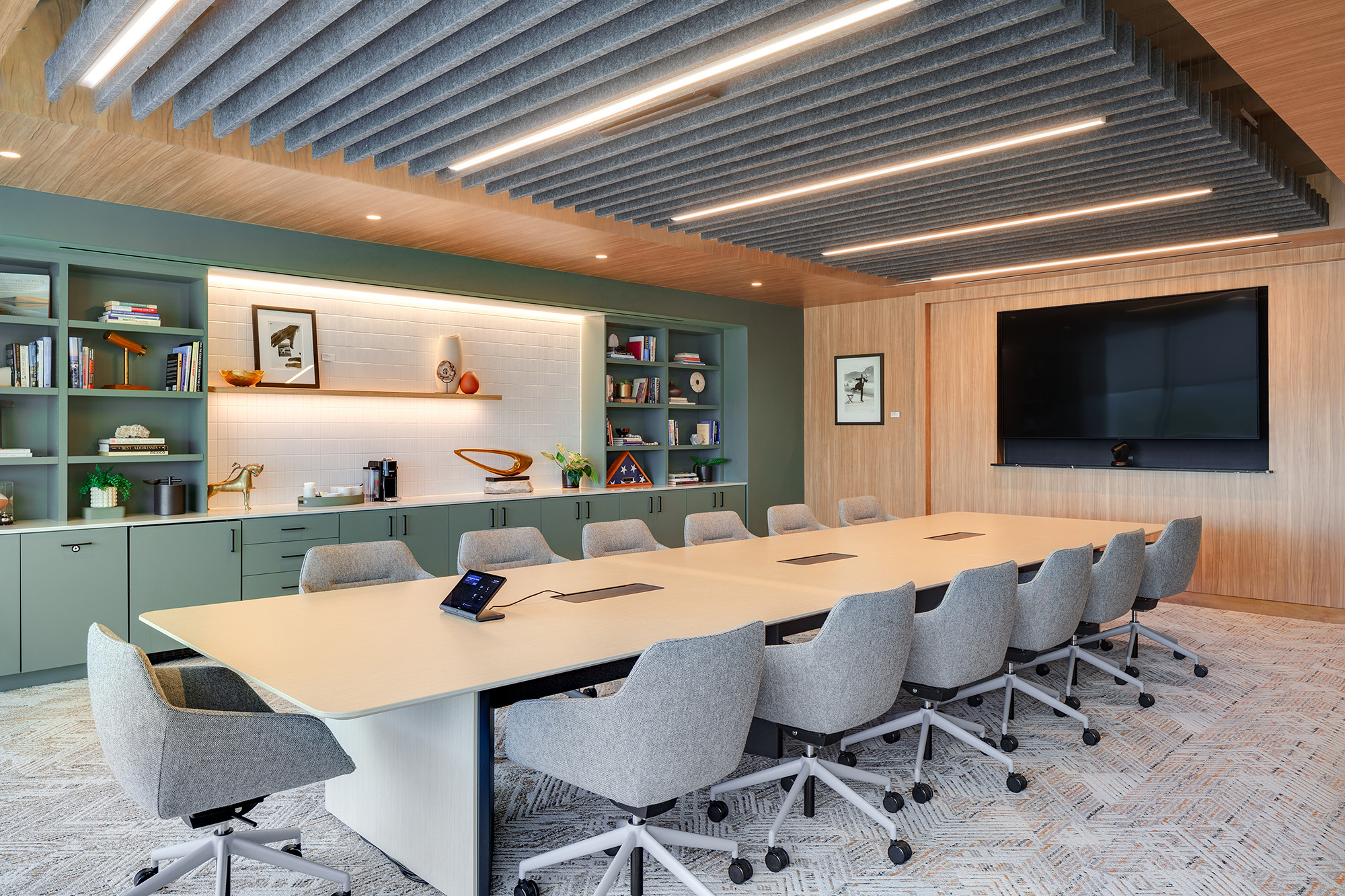 acoustic panel ceiling