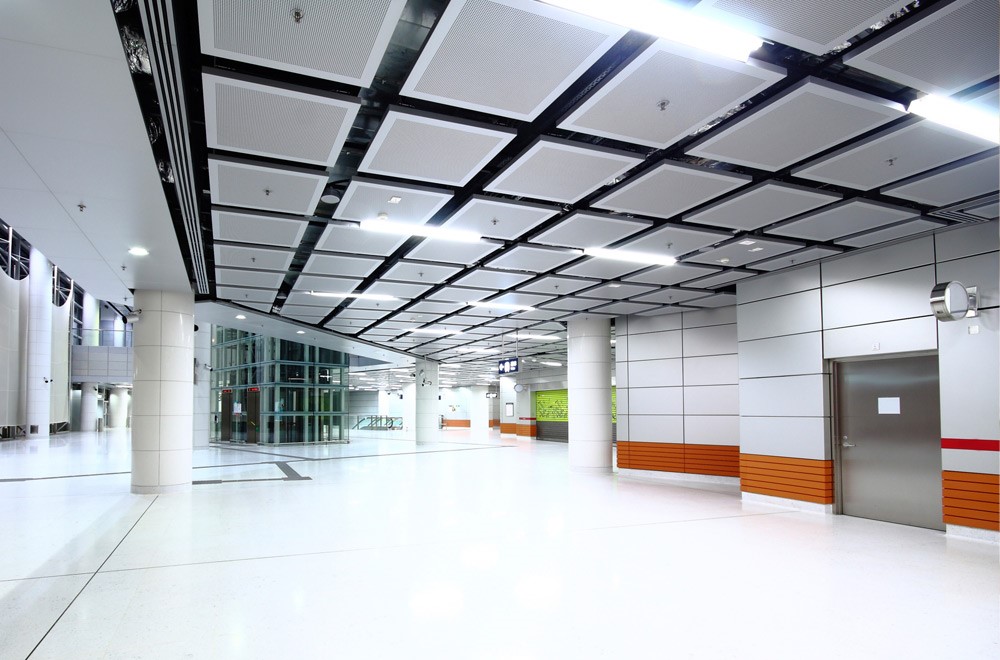 acoustic ceiling panel