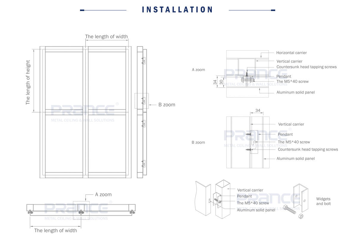 Aluminum Solid Panels