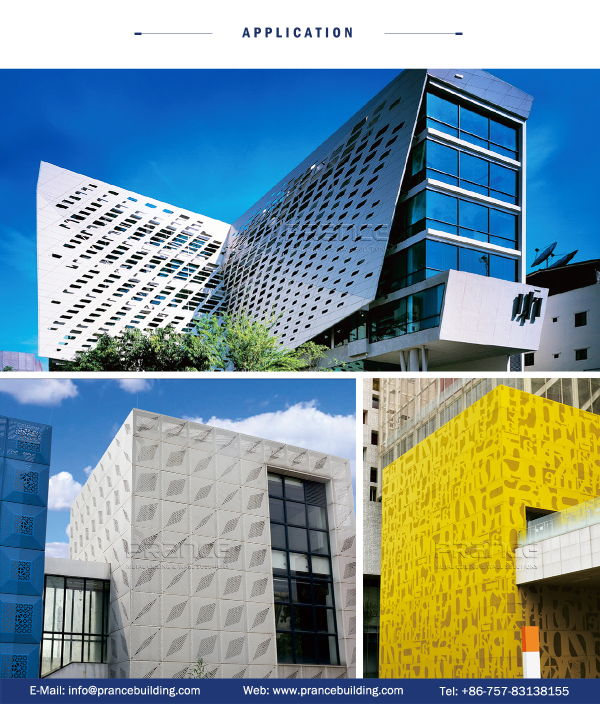 Aluminium Carved Panel For Building Facade