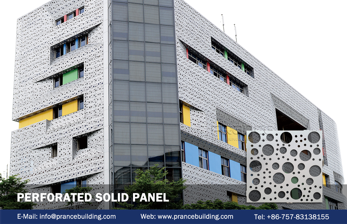 Perforated Metal Panel