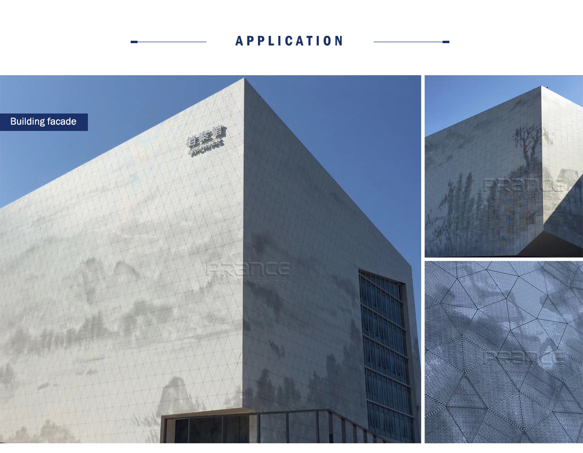 Perforated Metal Panel Manufacturer