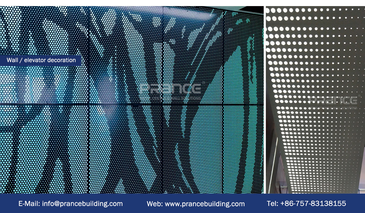 Perforated Metal Panel Supplier