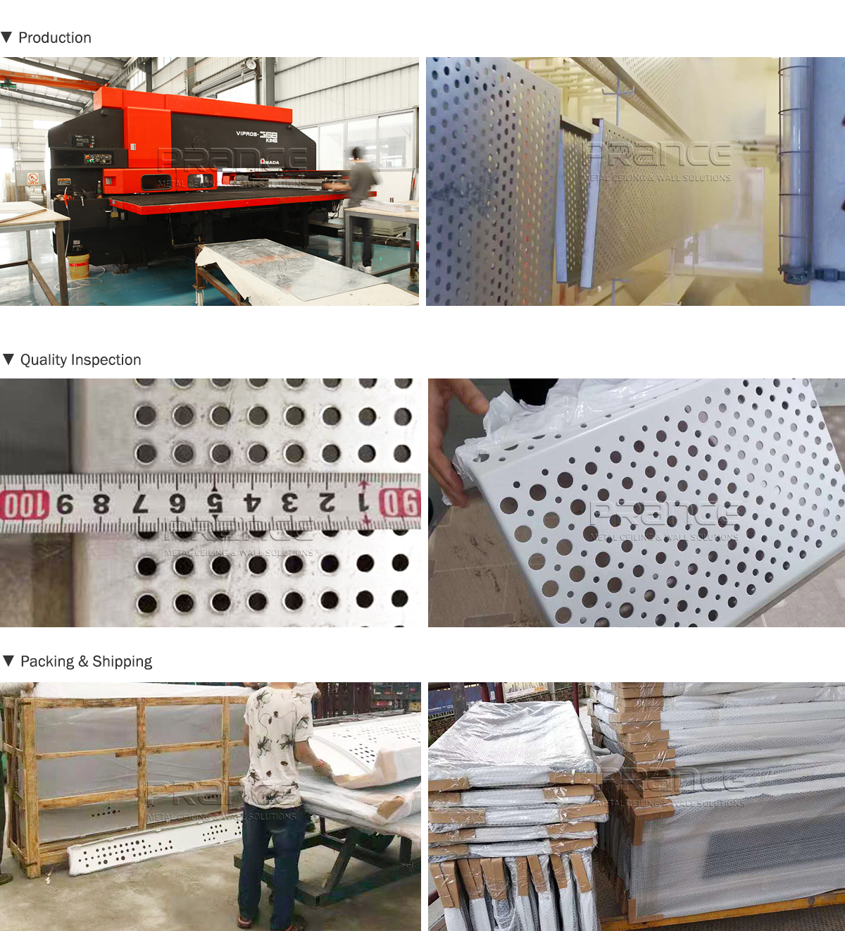 Perforated Architectural Metal Panels