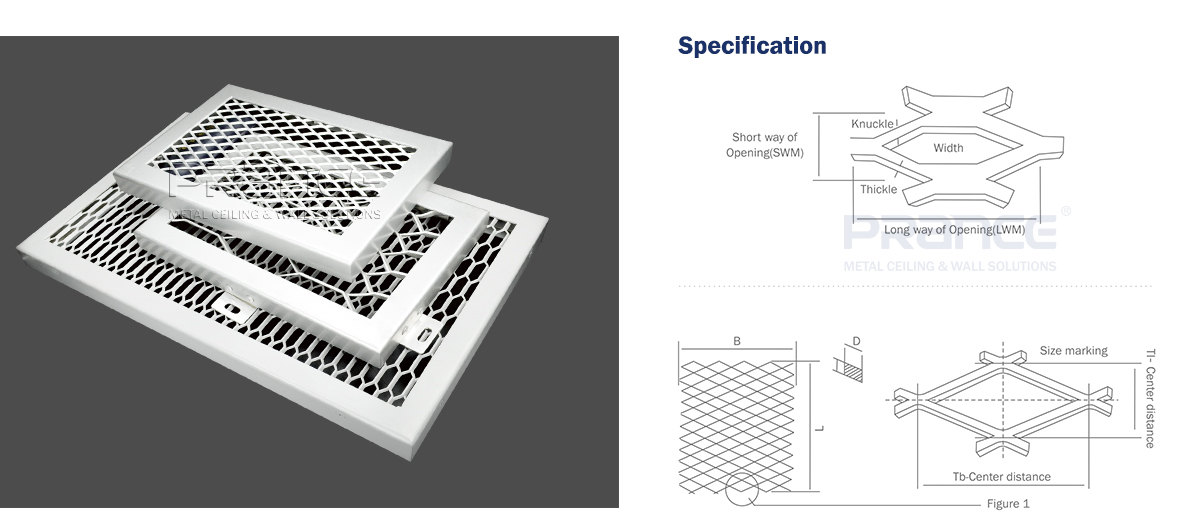 Architectural Metal Mesh Panels