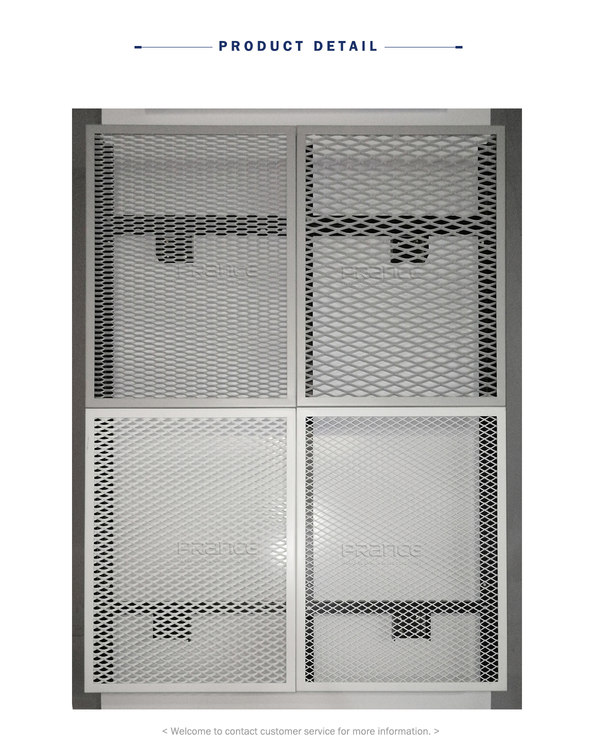 Decorative Metal Mesh Panels