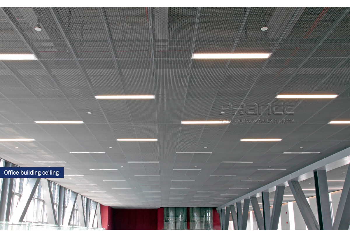 Metal Mesh Grid Panel