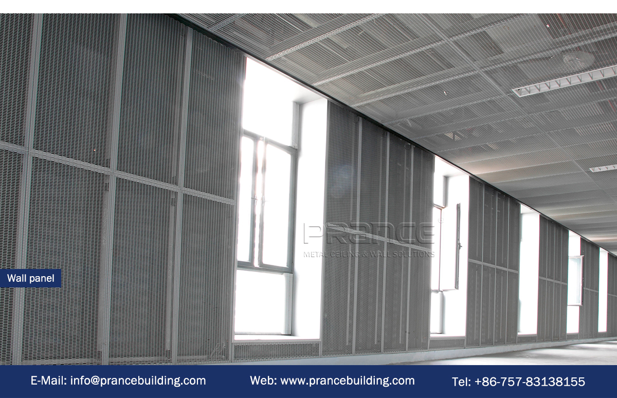 Metal Mesh Fencing Panels