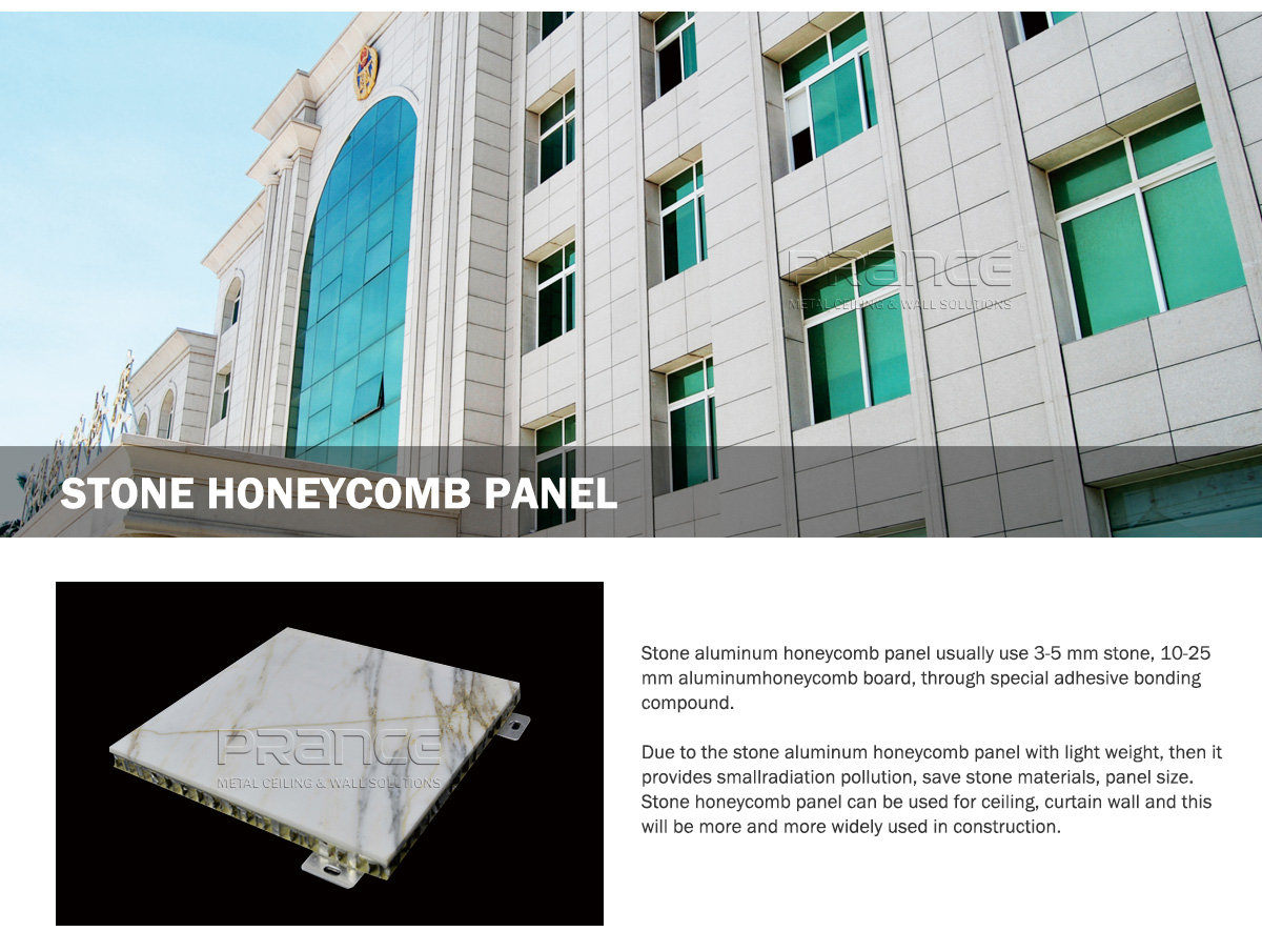 Stone Aluminum Honeycomb Panel