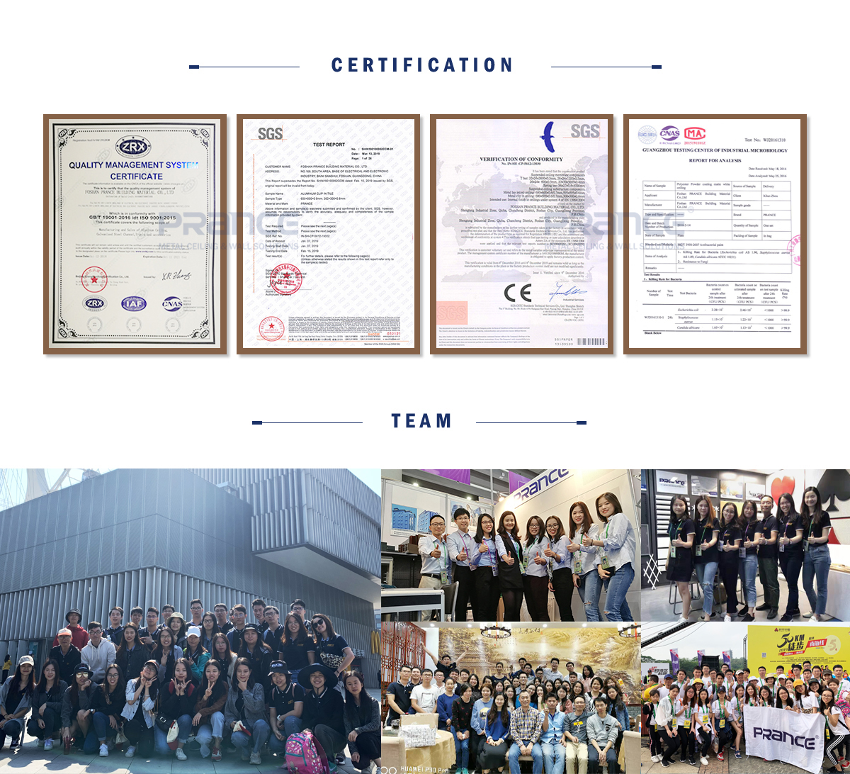 Custom Aluminum Composite Panel