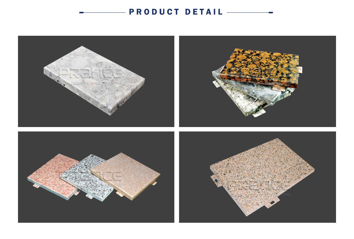Imitation Stone Solid Aluminum Panel Manufacturer