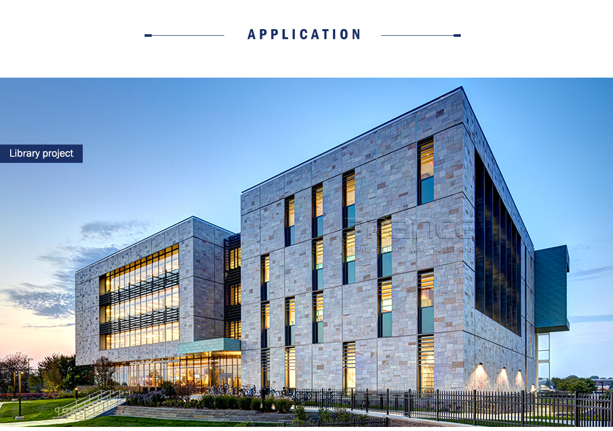 Imitation Stone Solid Aluminum Panel Manufacturer