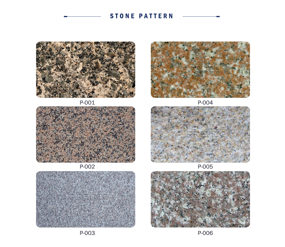 Imitation Stone Panel