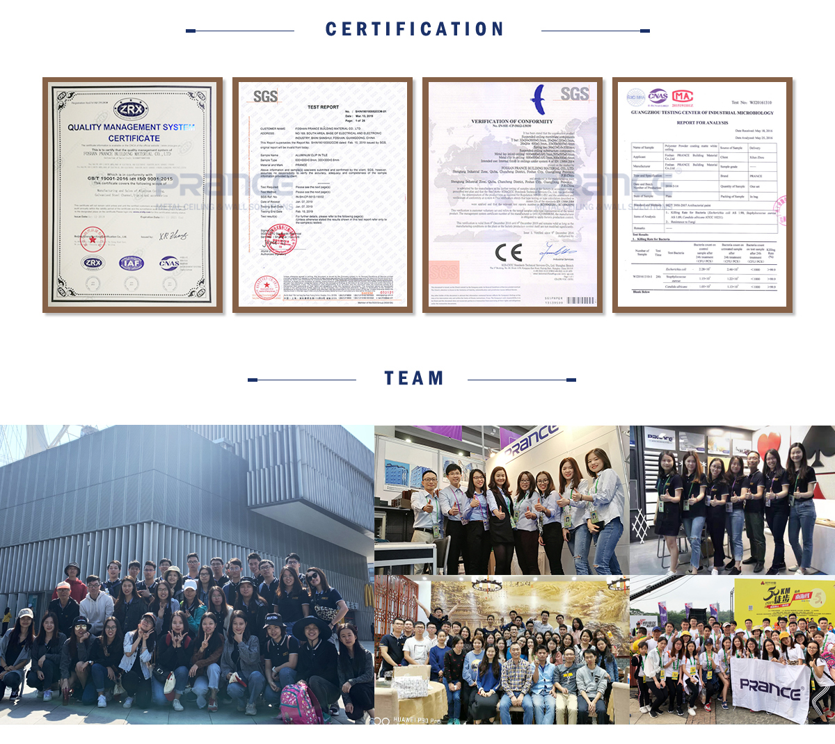 5D Wooden Color Solid Panel