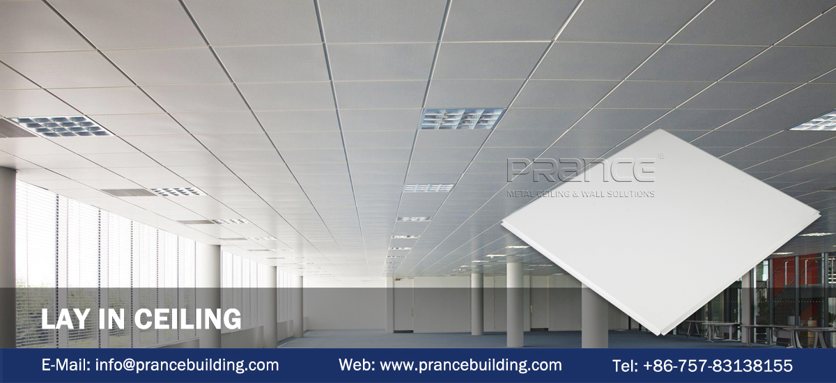 Lay In Ceiling Panels