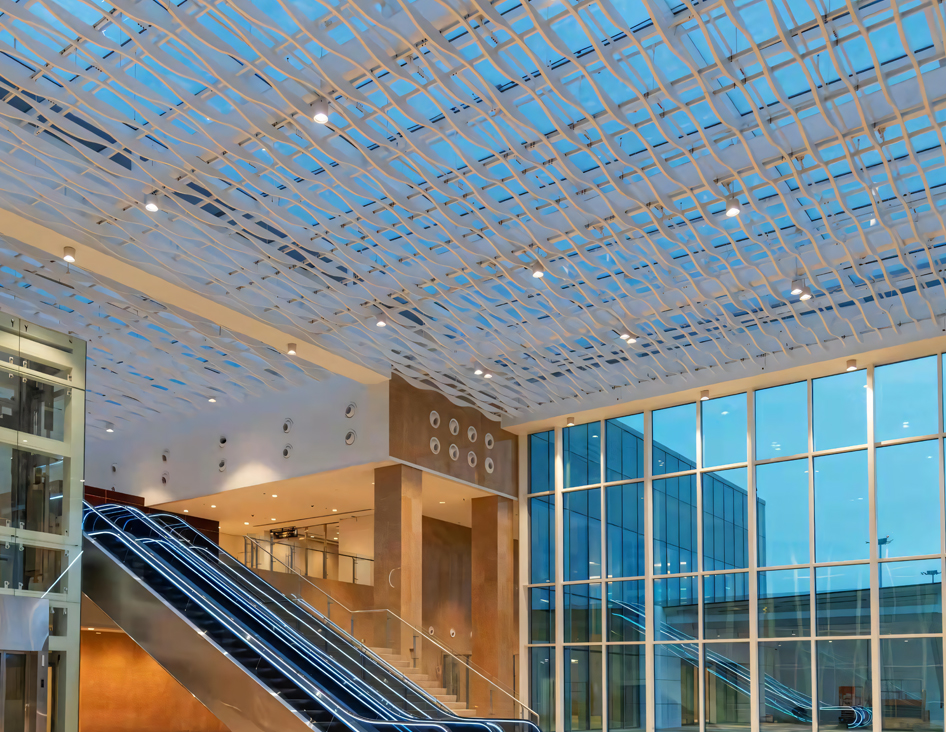 contemporary ceiling tiles