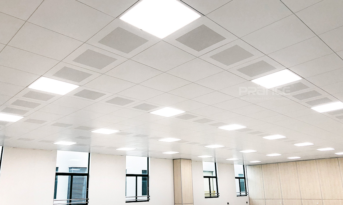 acoustic ceiling panels