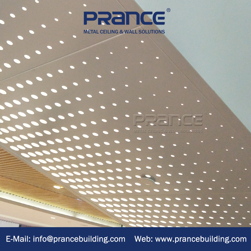 Perforated Aluminium Ceiling