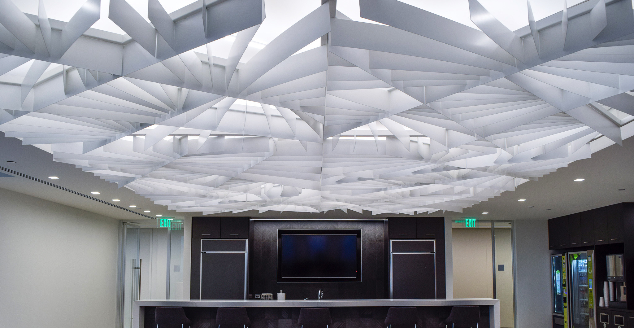 contemporary ceiling tiles
