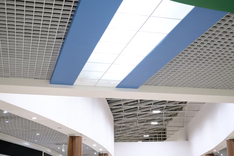 sound reducing ceiling panels