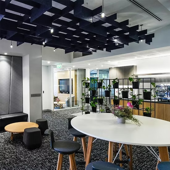 Dalles de plafond décoratives