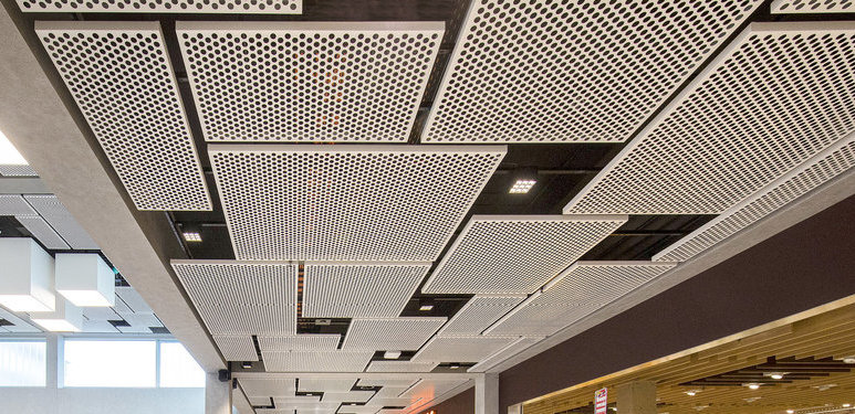 acoustic ceiling panel