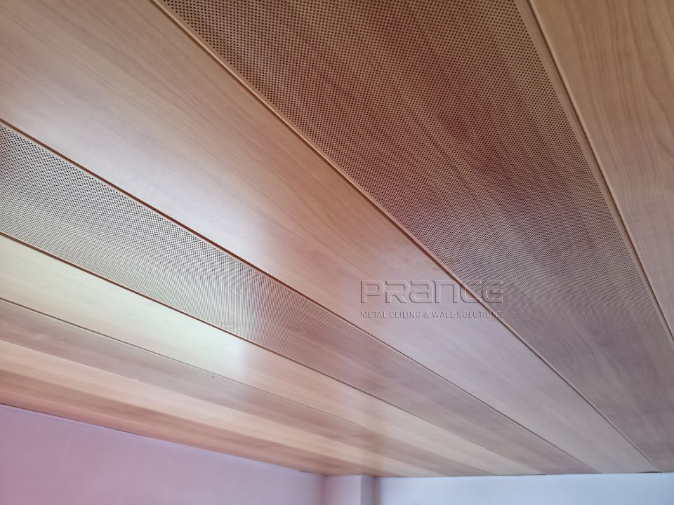 Perforated Suspended Ceiling