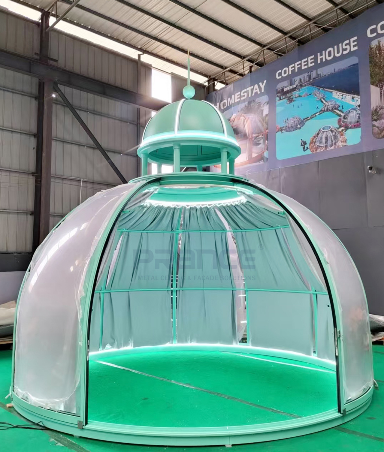 Vier-Jahreszeiten-Wintergärten