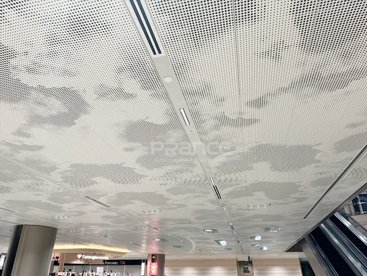 acoustic ceiling tiles