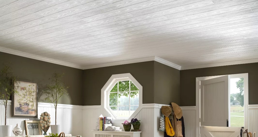 Armstrong Ceiling Planks Installation