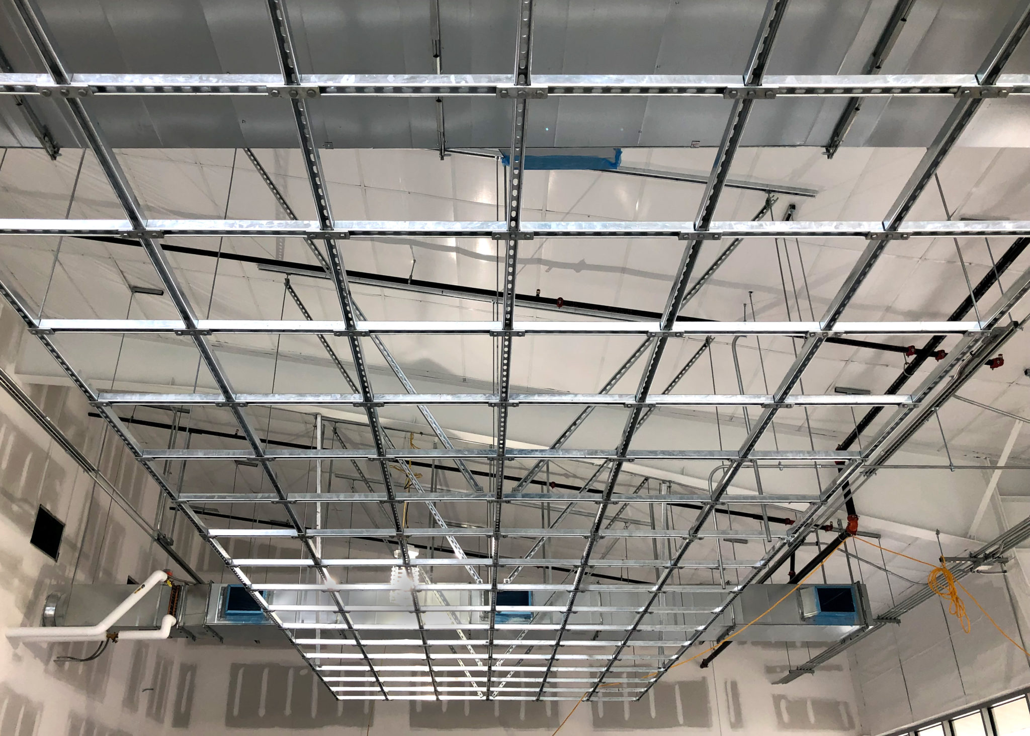 Metal Stud Ceiling Framing