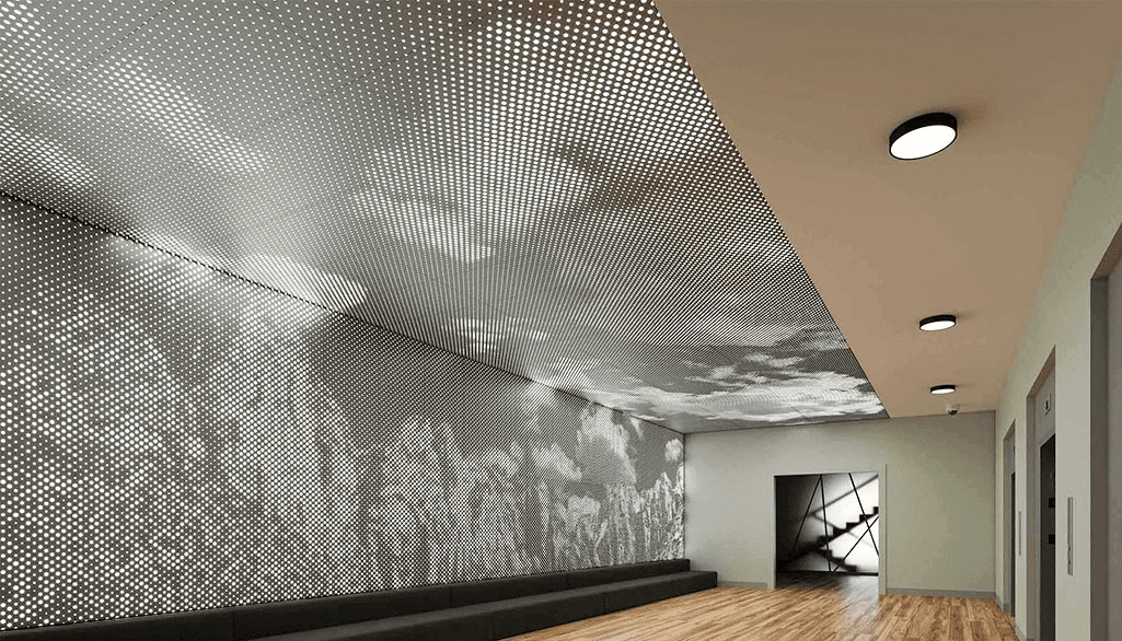 Perforated Aluminium Ceiling