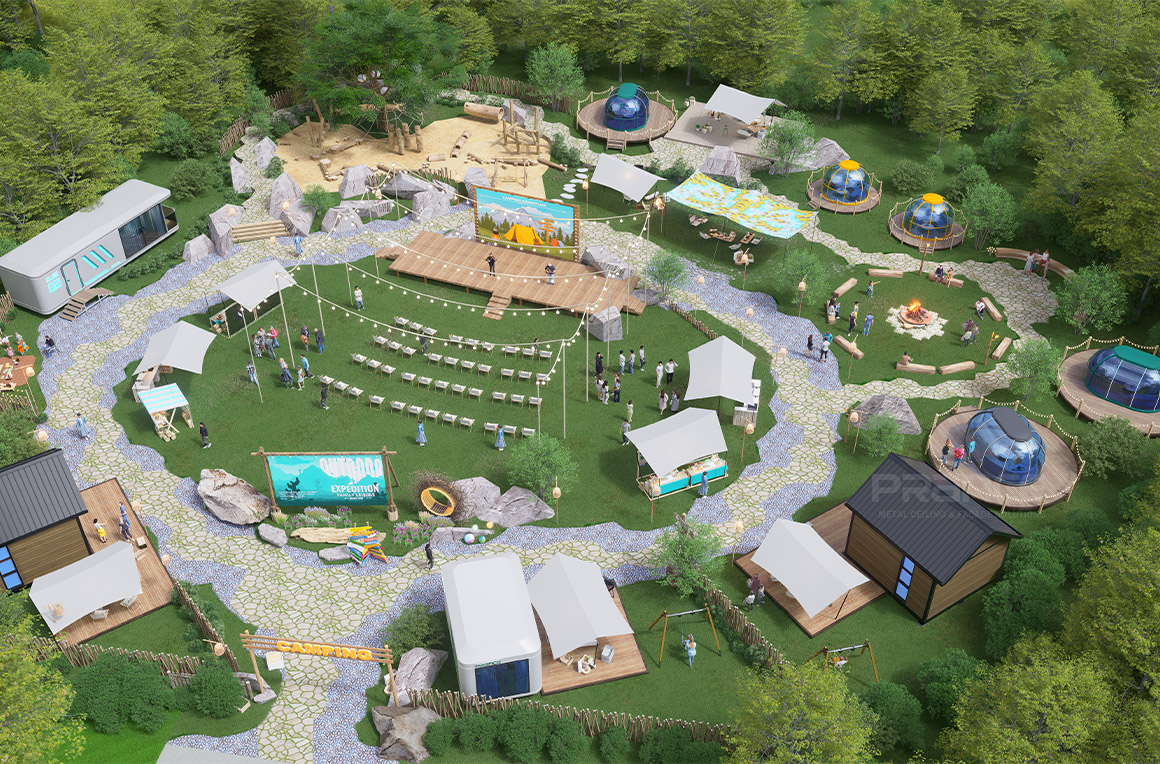 منازل صغيرة غير مكلفة