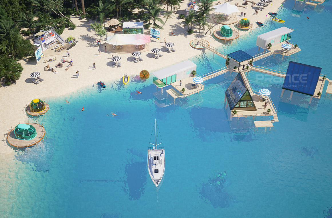 منازل صغيرة غير مكلفة