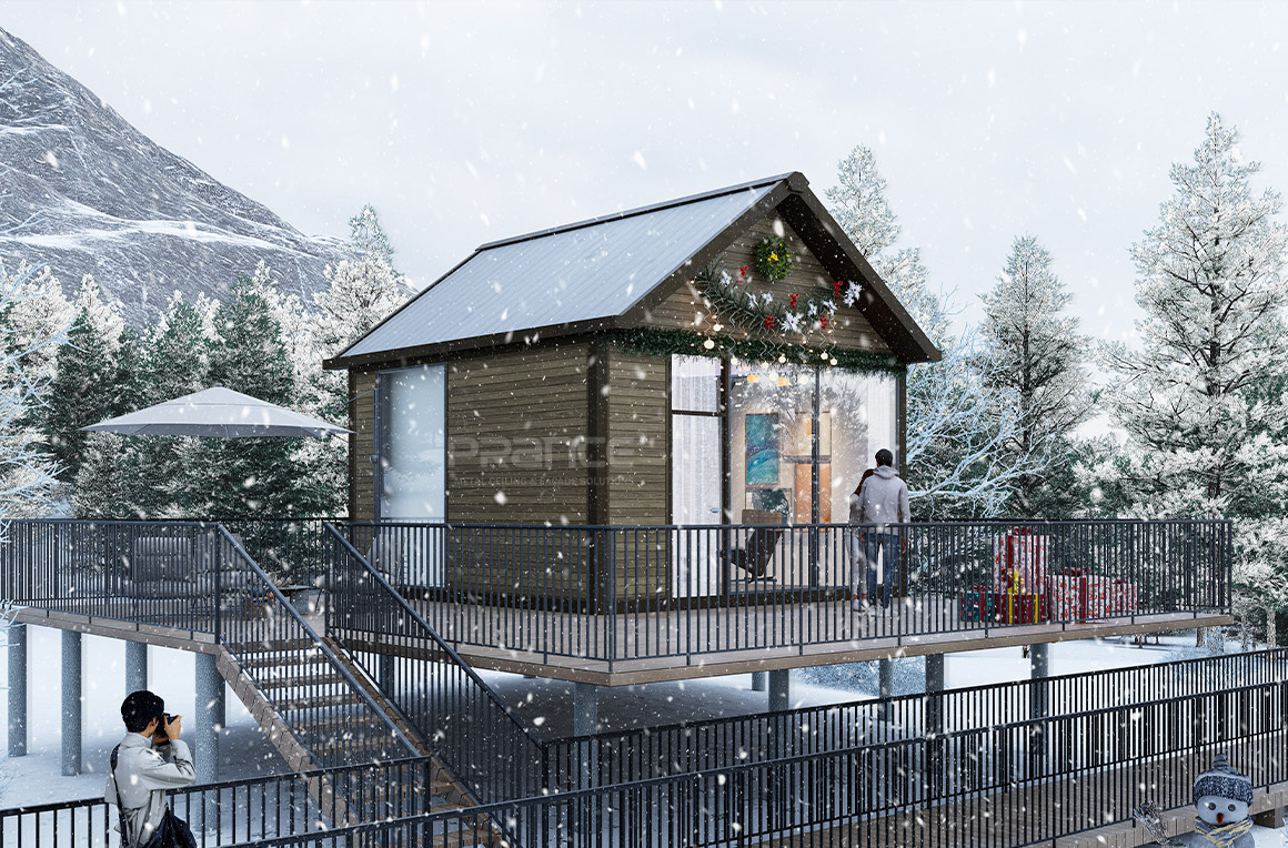 Сборный дом