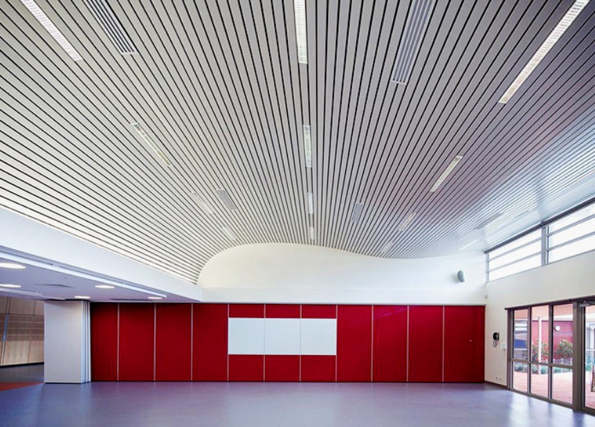 aluminium slat ceiling