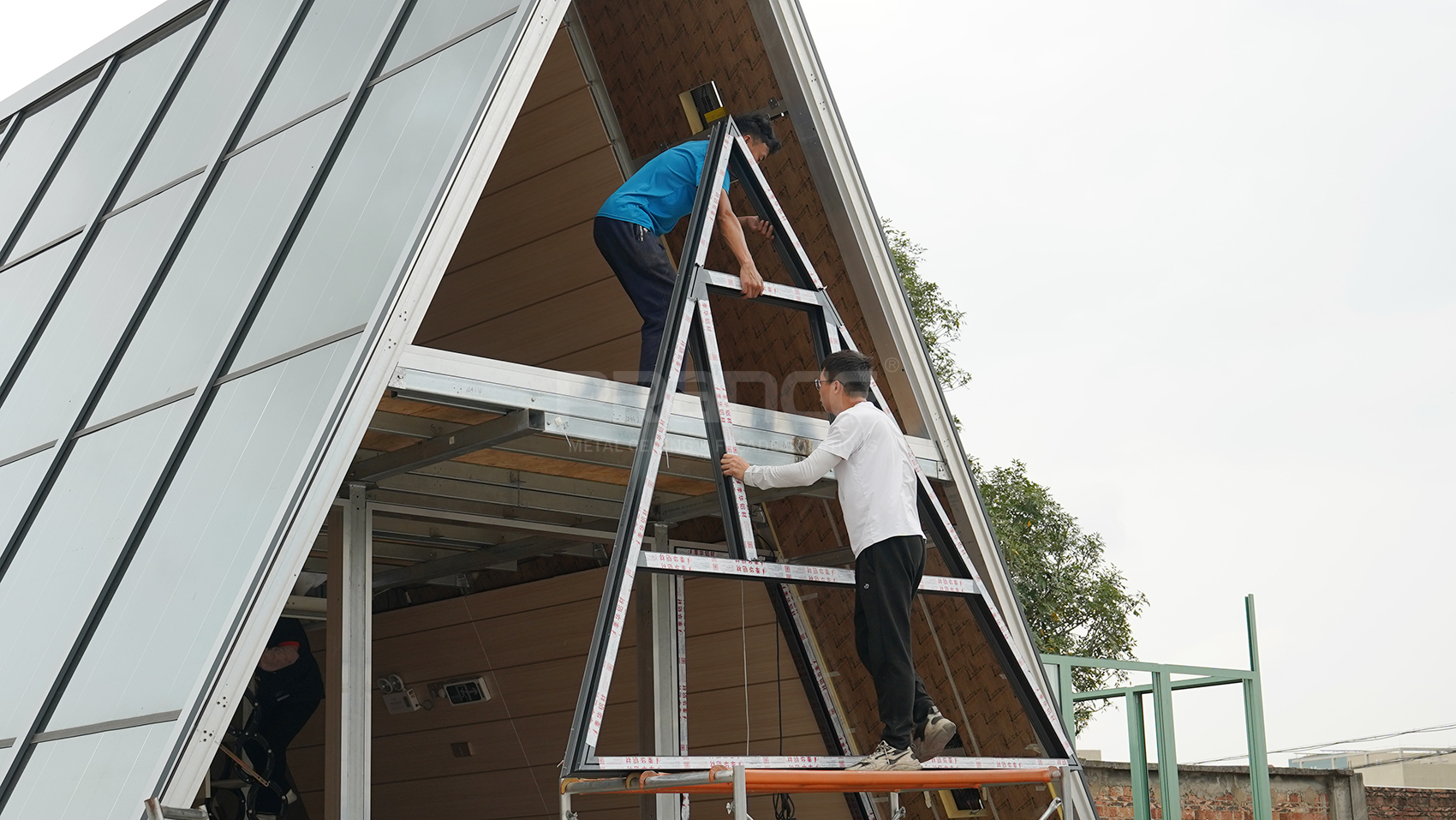 Small Prefab House