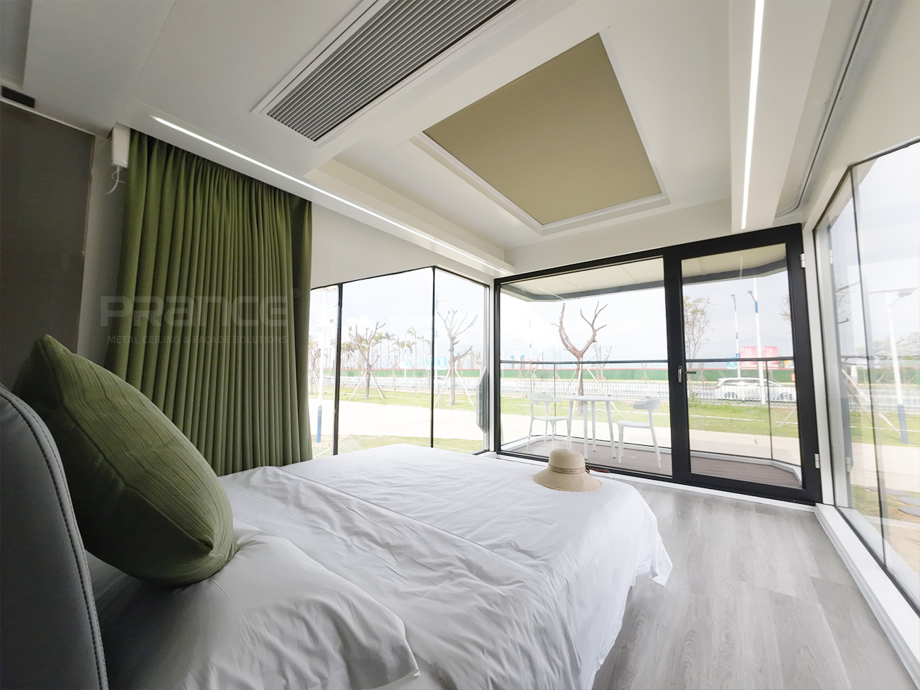 capsule house USA