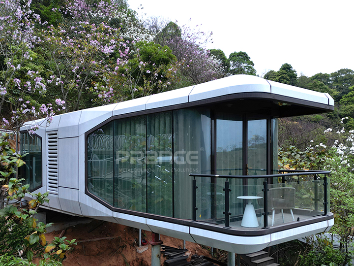 space capsule house