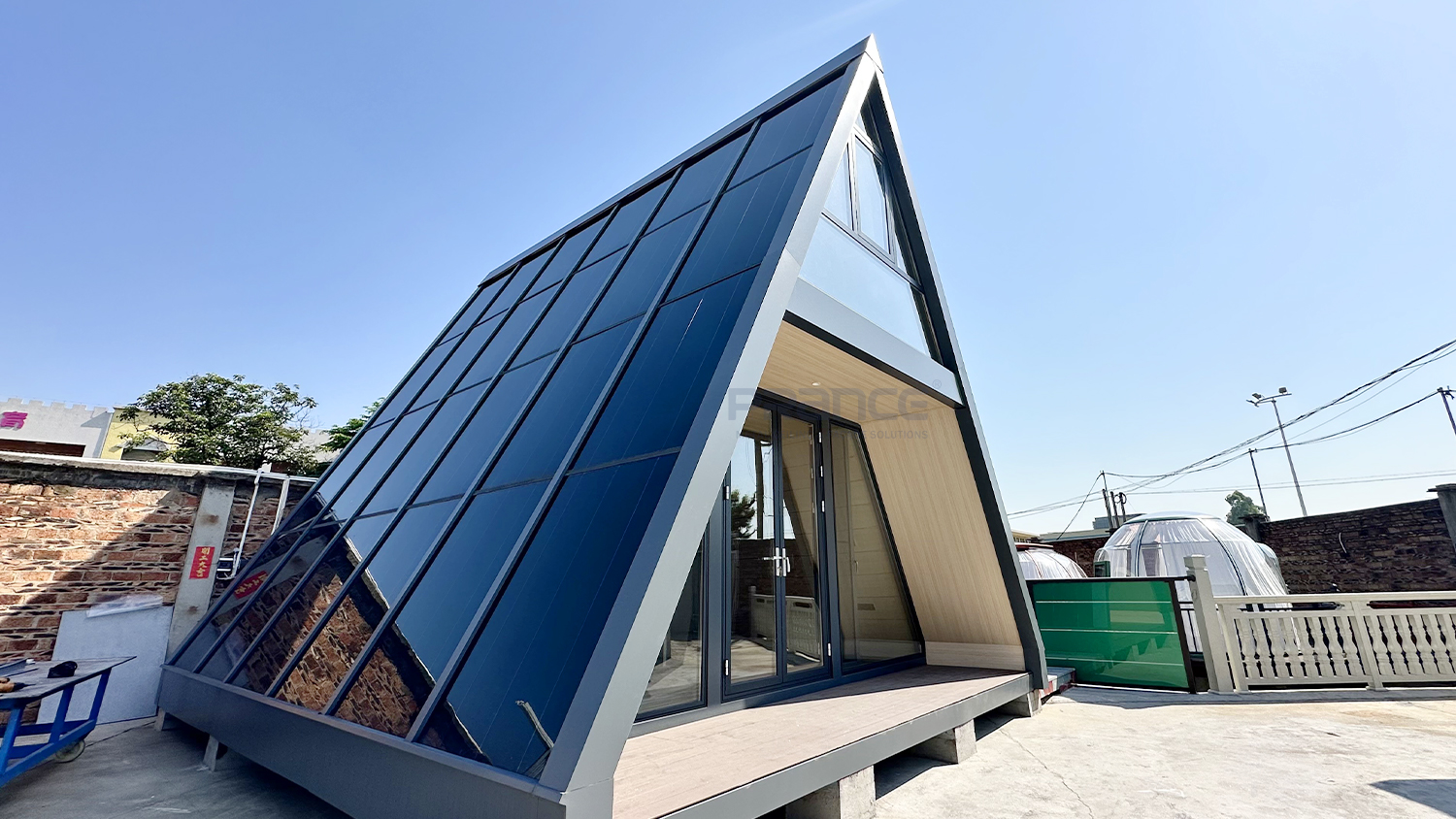 منازل مصنعة بالجملة