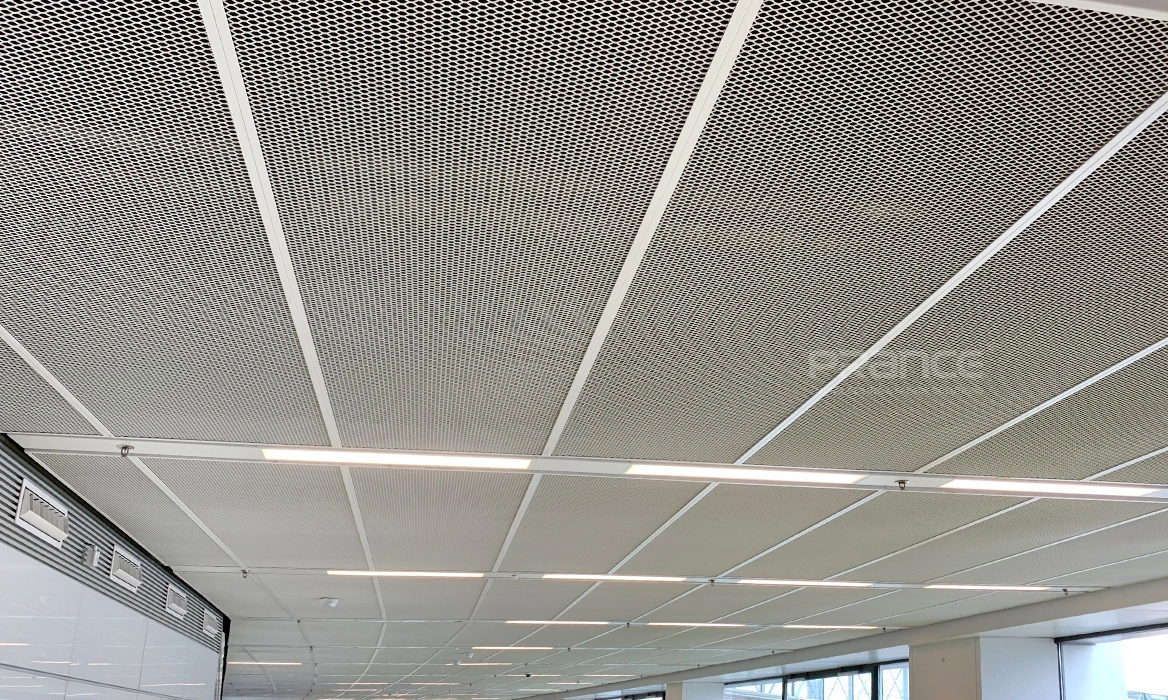 siling jaring aluminium