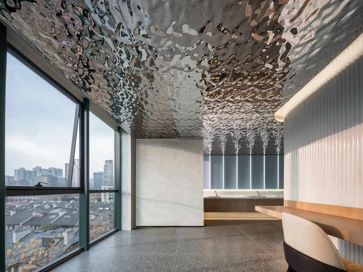 Bespoke Metal Ceilings